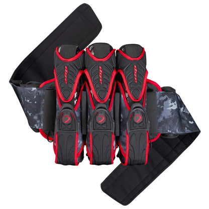 Dye Assault Pack Pro Harness 3+4 - Black DyeCam Red