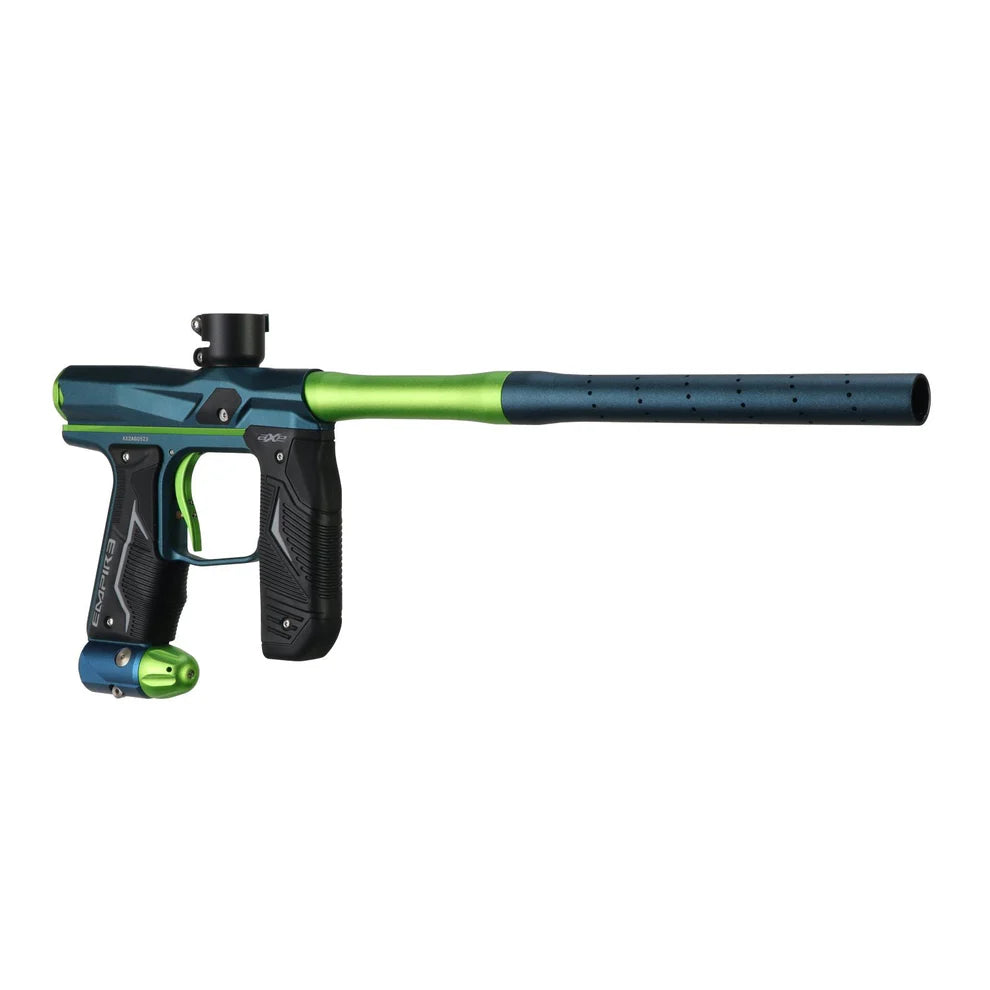 Empire Axe 2.0 w/ Redline OLED BOARD - Dust Admiral Blue/Cadmium Green