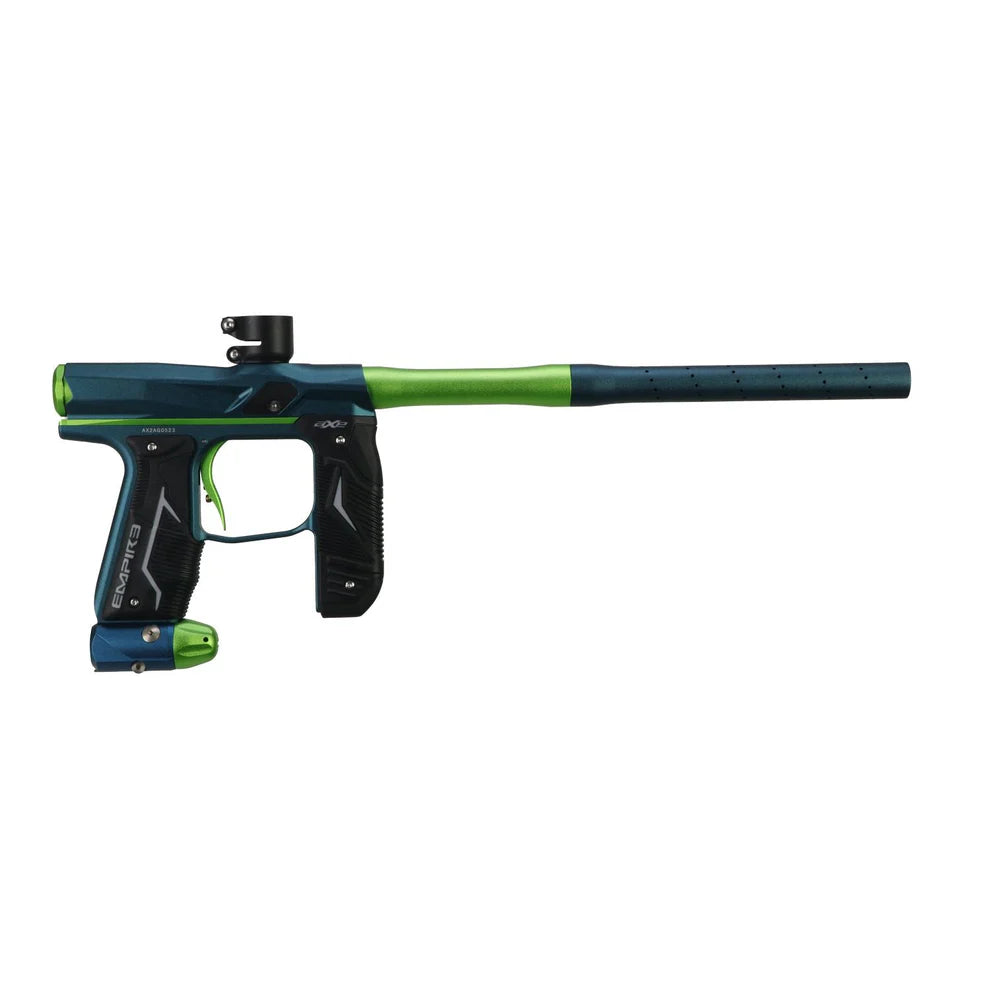 Empire Axe 2.0 w/ Redline OLED BOARD - Dust Admiral Blue/Cadmium Green