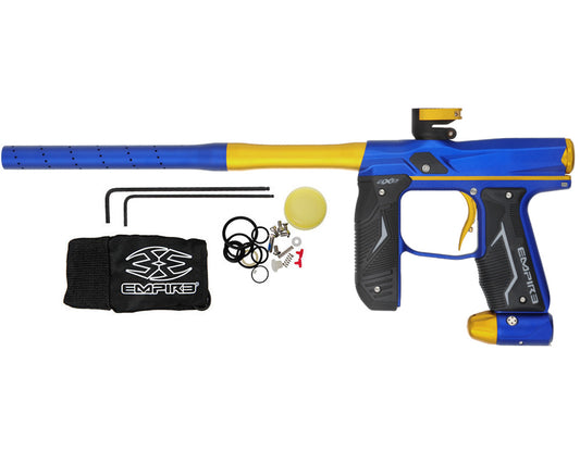 Empire Axe 2.0 Paintball Gun - Dust Blue / Dust Gold