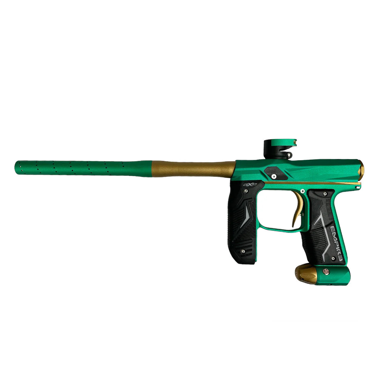 Empire Axe 2.0 Paintball Gun - Dust Teal / Dust Bronze