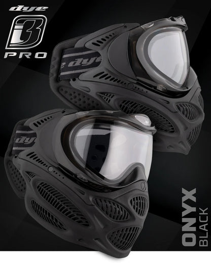 Dye I3 Pro Goggle Thermal - Onyx Black