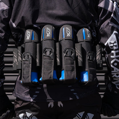 HK Army Eject Harness - Blackout (4+3)