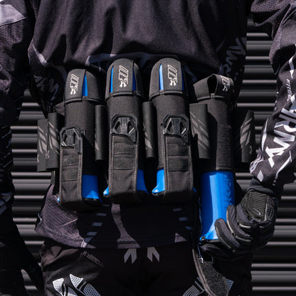 HK Army Eject Harness - Blackout (4+3)