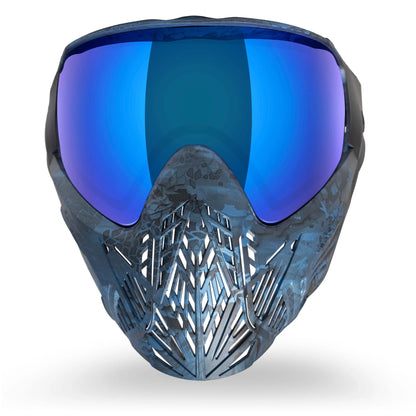 BNKR Bunkerkings CMD Goggle - Ice Black Highlander
