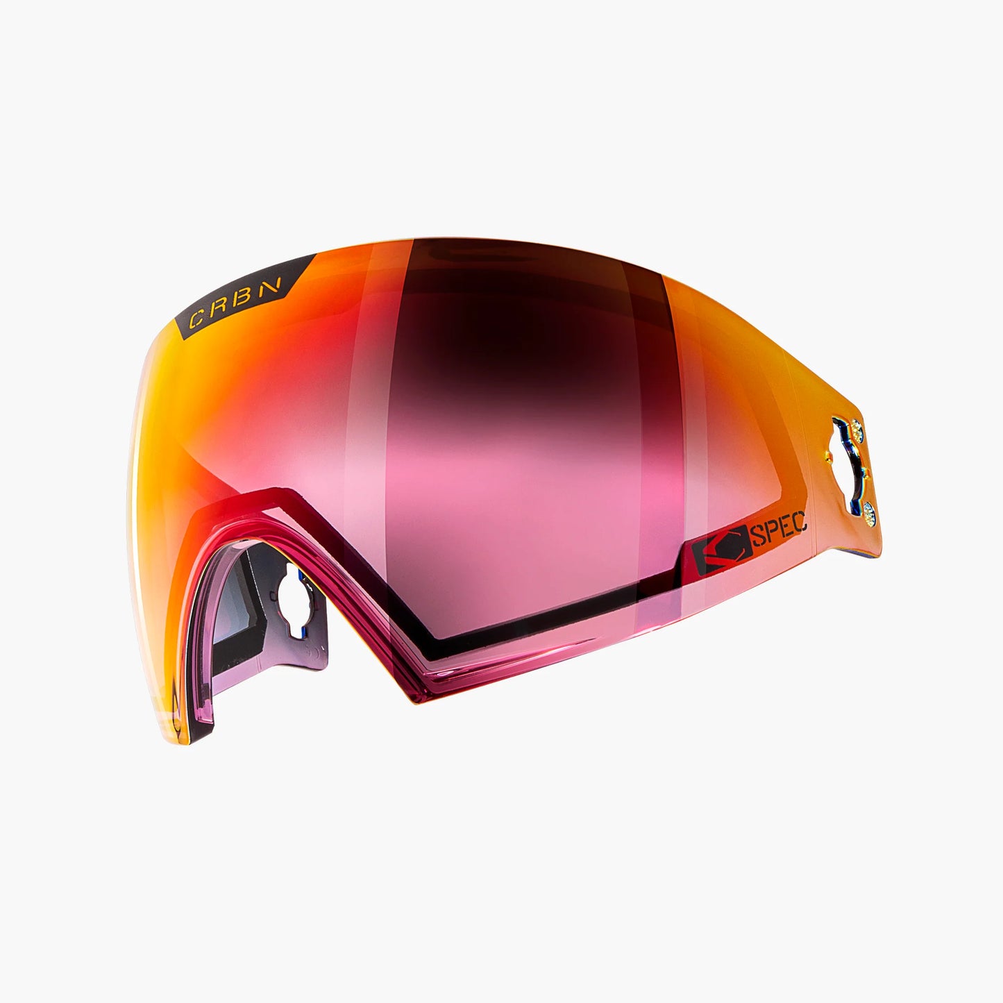 CRBN C Spec Midlight Lens - Rose Fade (Red Mirror)