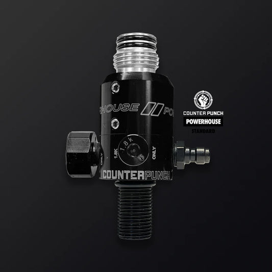 Infamous Powerhouse CounterPunch Regulator - Black