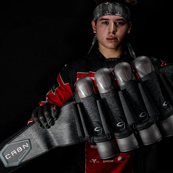 CRBN CC Harness 4+7 Black Heather