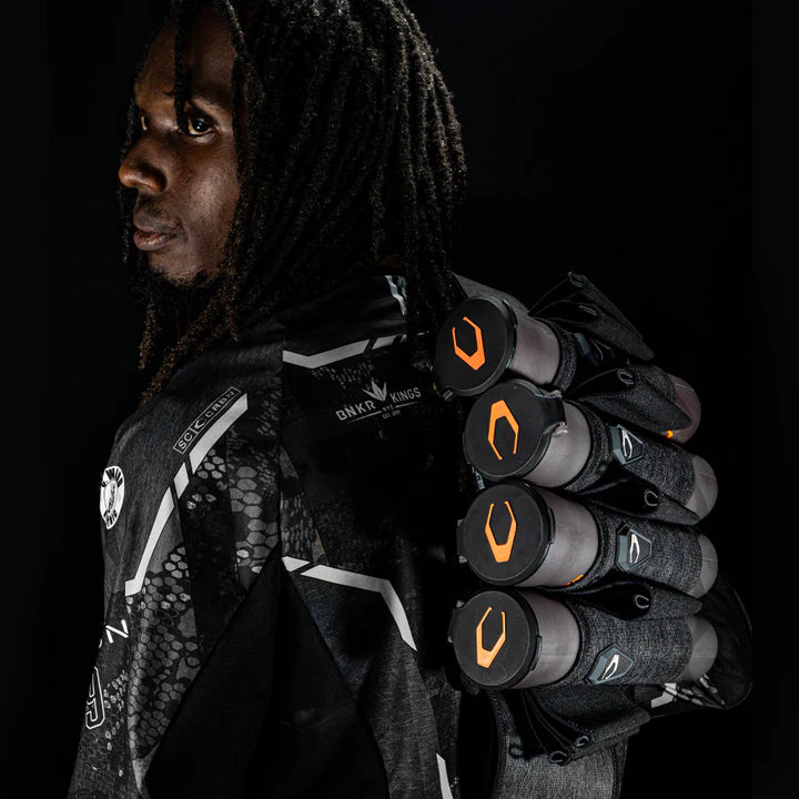 CRBN CC Harness 4+7 Black Heather