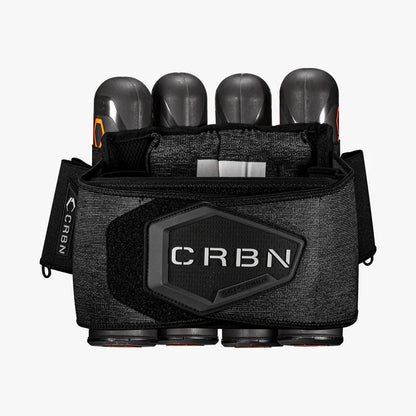 CRBN CC Harness 4+7 Black Heather - Sm/Med