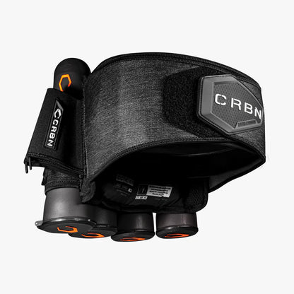 CRBN CC Harness 4+7 Black Heather - Sm/Med