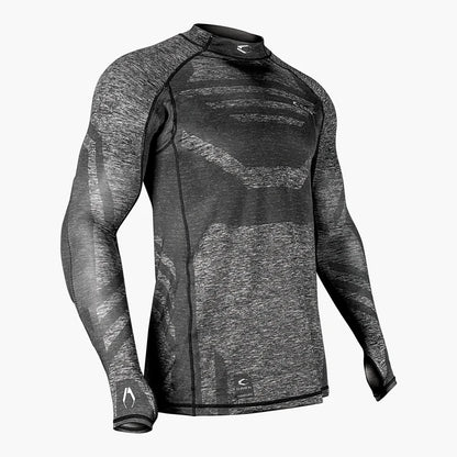 CRBN SC Pro Top - Grey Heather