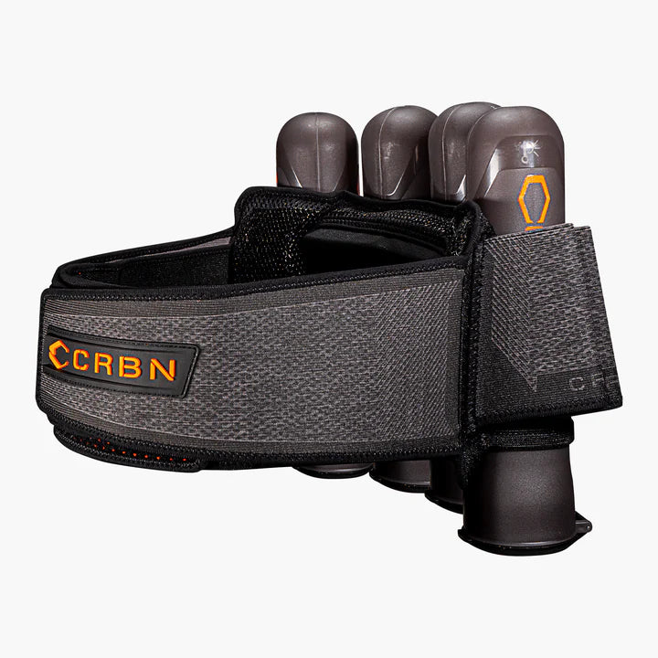 CRBN SC Harness 4+7 - Black Heather - S / M