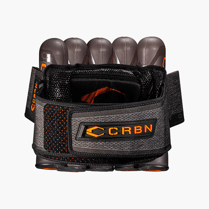 CRBN SC Harness 5+8 - Black Heather - Sm / Med