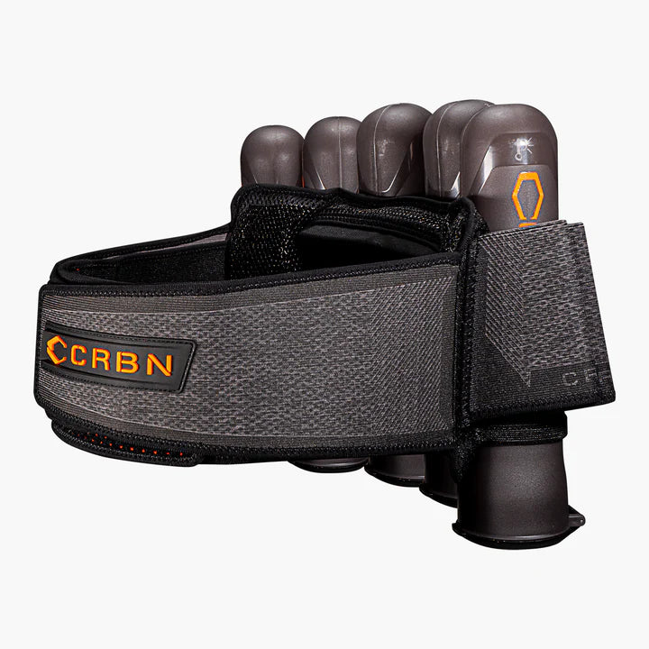 CRBN SC Harness 5+8 - Black Heather Lg / XL