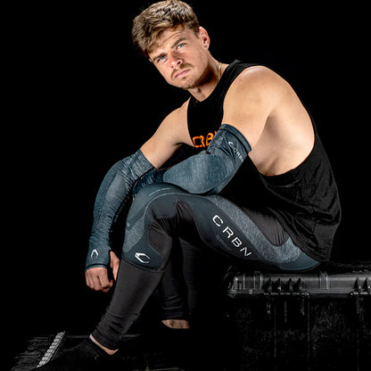 CRBN SC Pro Bottom 3.0 (XXL) - Black Heather