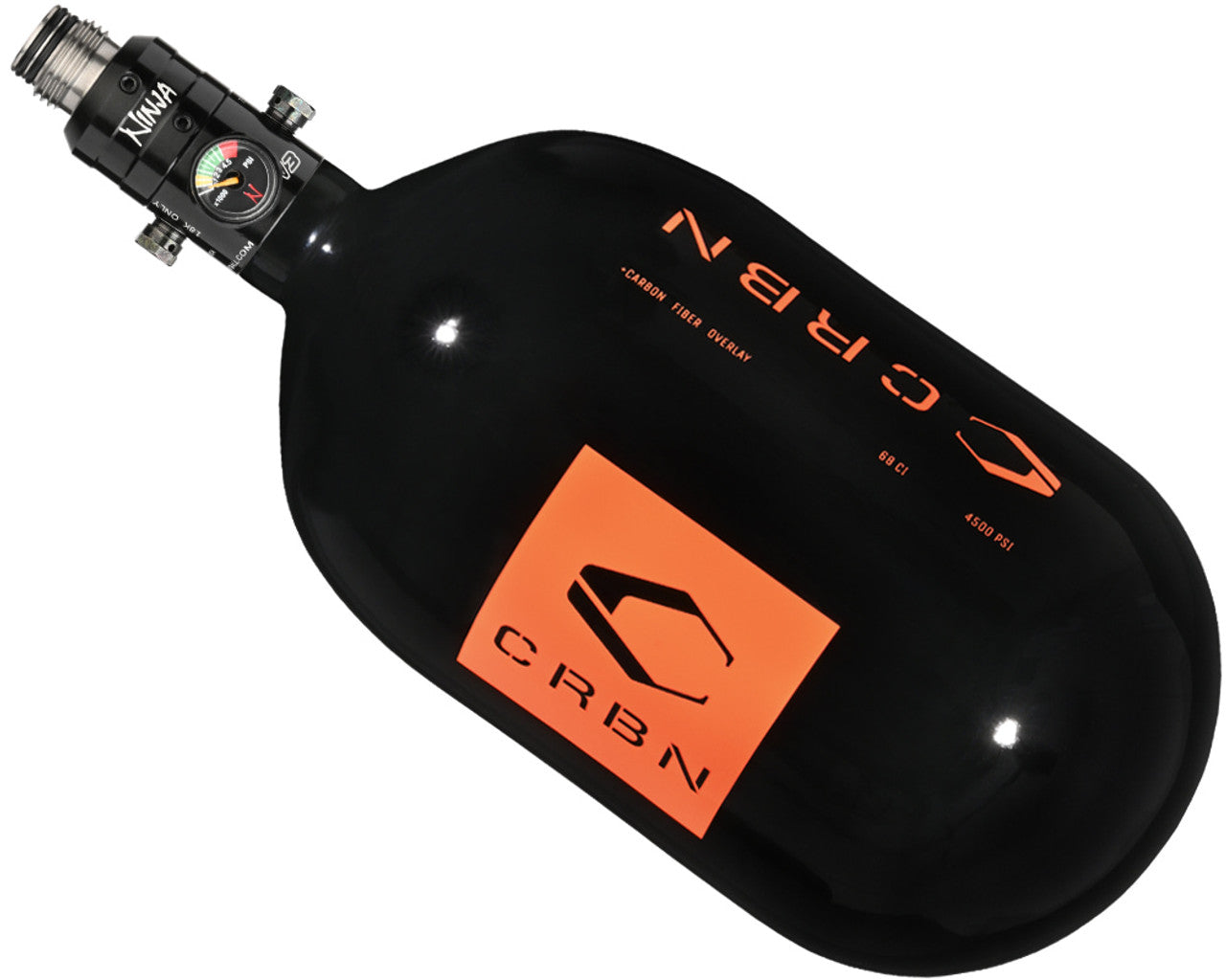 CRBN Compressed Air Tank - CRBN 68CI 4.5K + REG