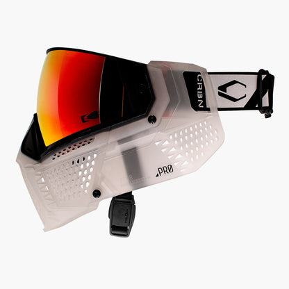 CRBN Zero Pro Goggle - Clear, Coverage: MORE