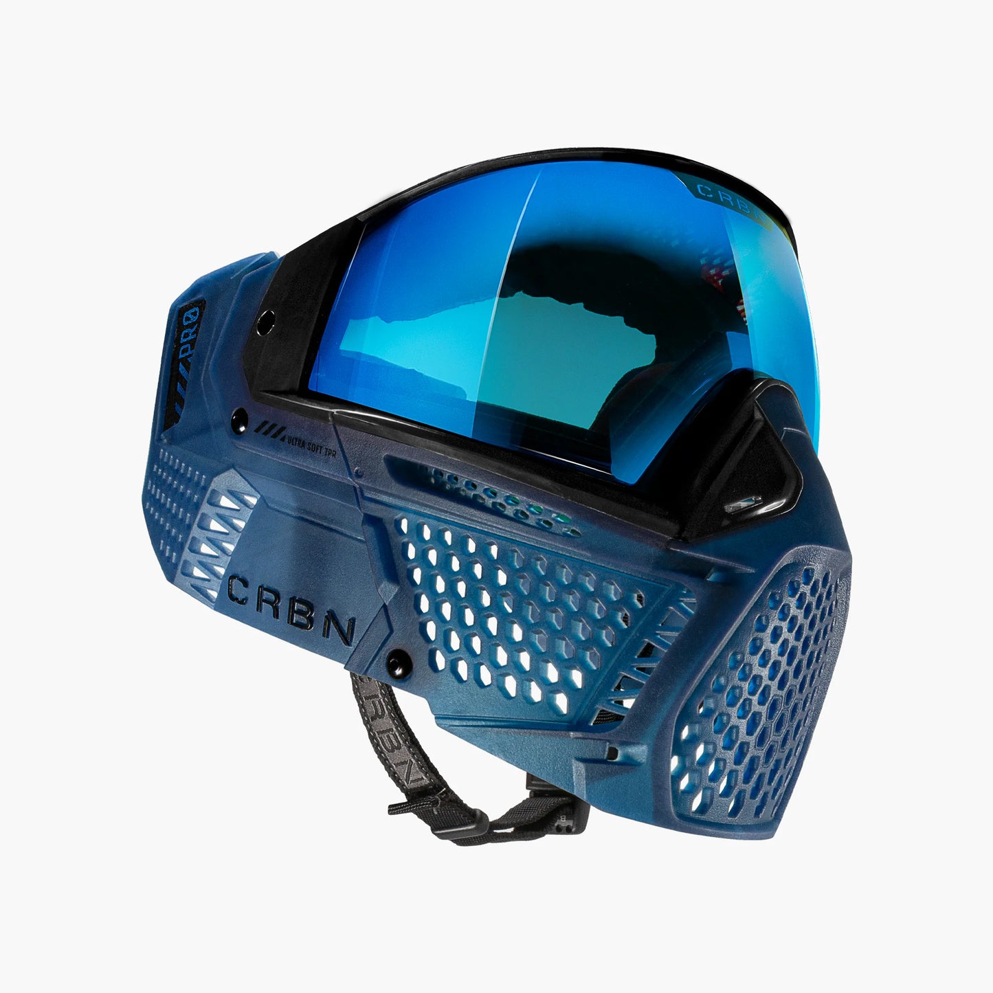 CRBN Zero Pro Goggle - Navy, Coverage: LESS