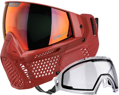 CRBN Zero Pro Goggle - CARDINAL, Coverage: LESS