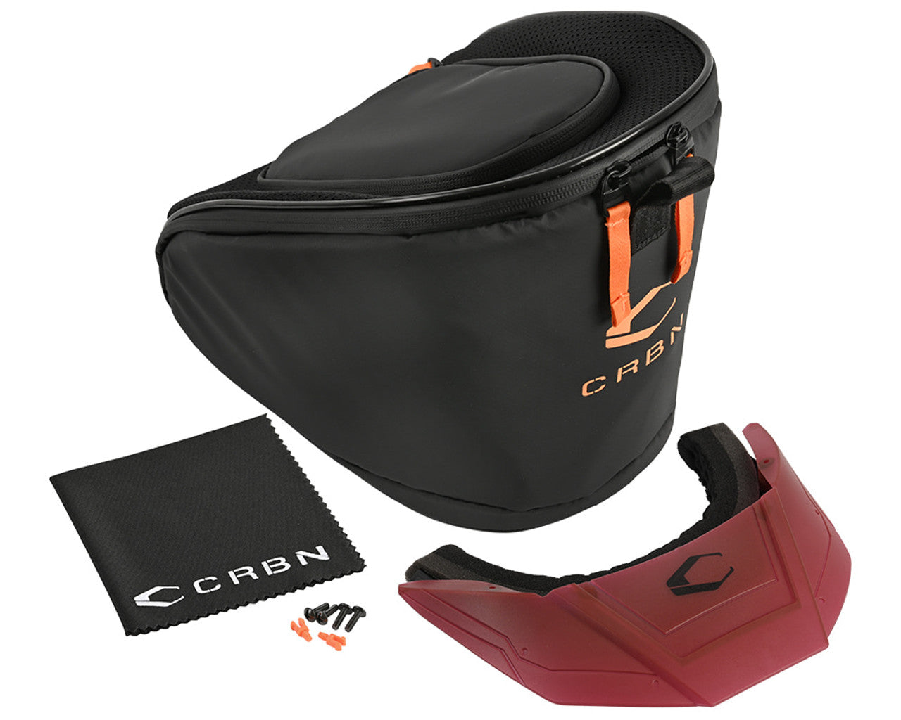 CRBN Zero Pro Goggle - CARDINAL, Coverage: LESS