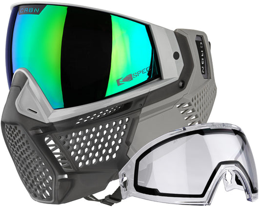 CRBN Zero Pro Goggle - GHOST, Coverage: MORE