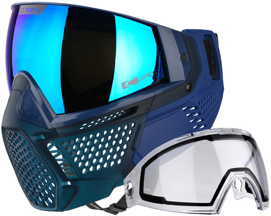 CRBN Zero Pro Goggle - TIDAL, Coverage: MORE