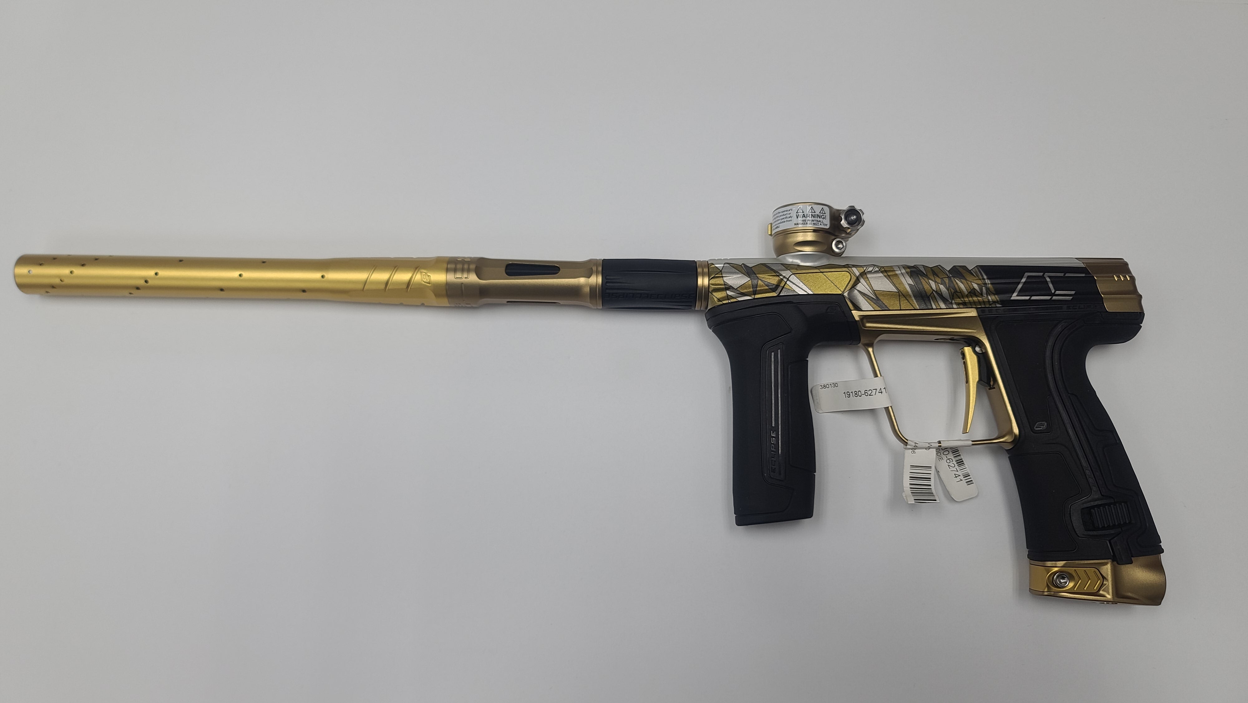 Planet Eclipse CS3 Paintball Gun - Crusade, Fraktal Gold / Bronze ...