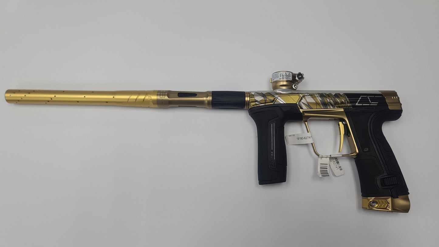 Planet Eclipse CS3 Paintball Gun - CRUSADE, Fraktal Gold / Bronze