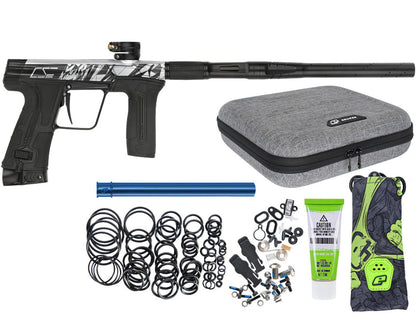 Planet Eclipse CS3 Paintball Gun - MIDNIGHT, Fraktal Black / Black