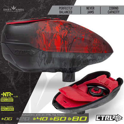 BNKR King CTRL 2 Loader - Fire Black Highlander