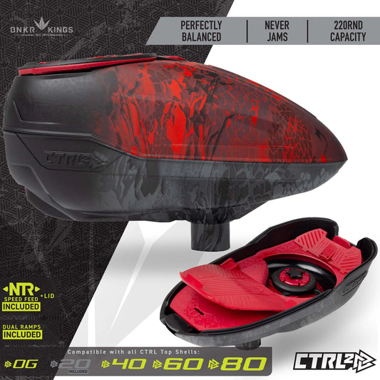 BNKR King CTRL 2 Loader - Fire Black Highlander