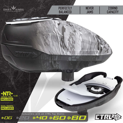BNKR King CTRL 2 Loader - Ghost Highlander