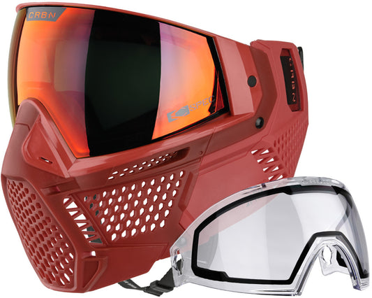 CRBN Zero Pro Goggle - CARDINAL, Coverage: MORE