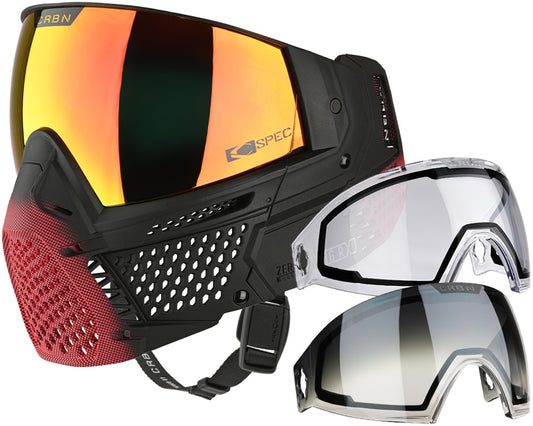 CRBN Zero GRX Goggle - Halftone Pink, Coverage: LESS