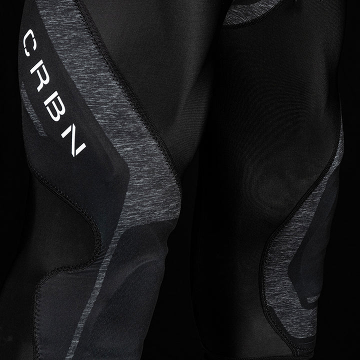 CRBN SC Pro Bottom 3.0 (Youth/Small) - Black Heather