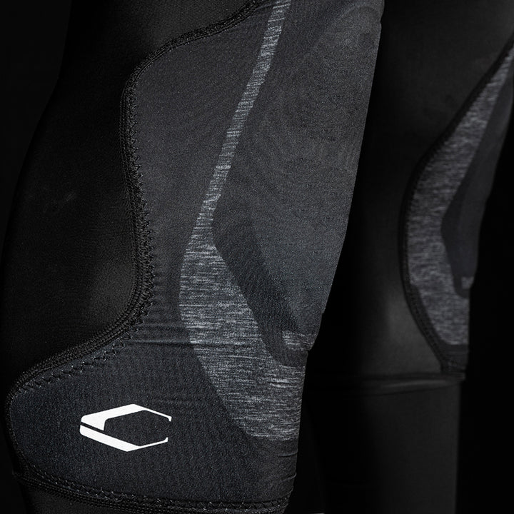 CRBN SC Pro Bottom 3.0 (Youth/Small) - Black Heather