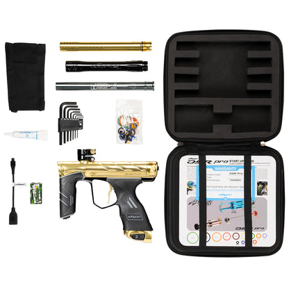 Dye DSR Pro Paintball Gun - 007 Polish