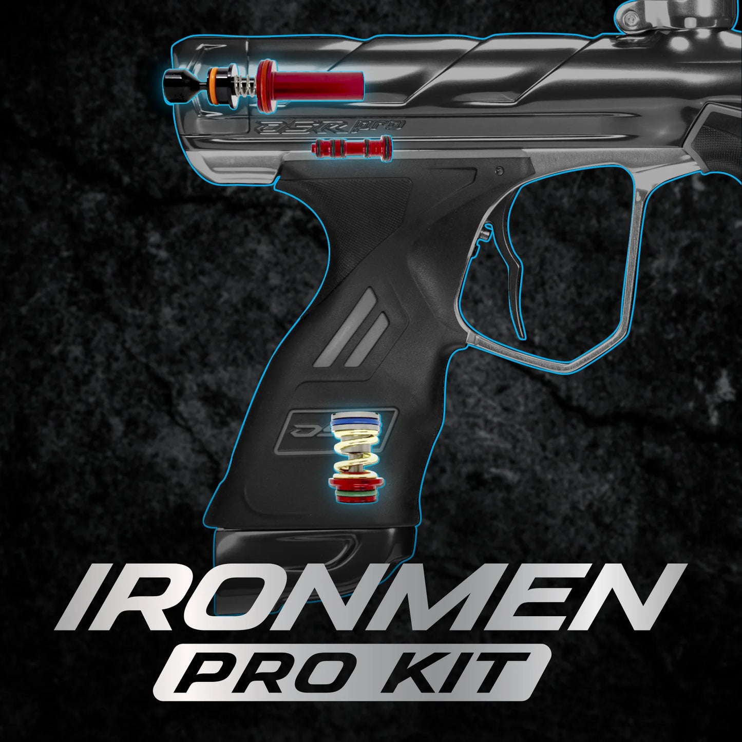 Dye DSR Pro Paintball Gun - Onyx Polish
