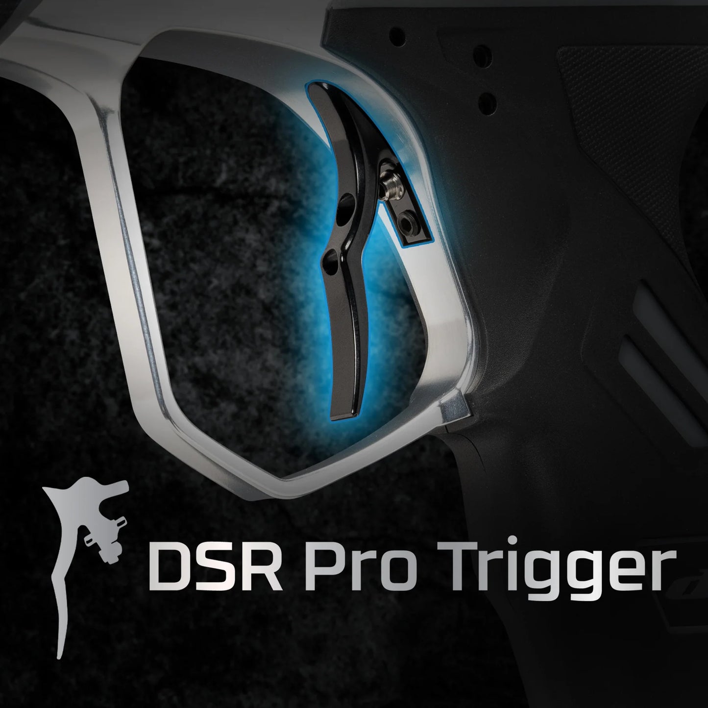 Dye DSR Pro Paintball Gun - Onyx Polish