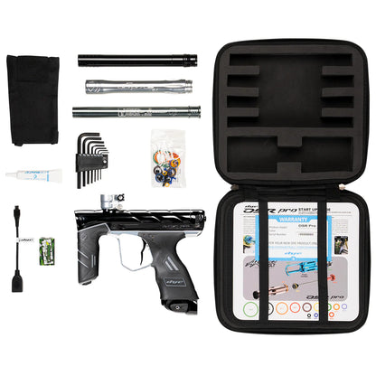Dye DSR Pro Paintball Gun - Onyx Polish