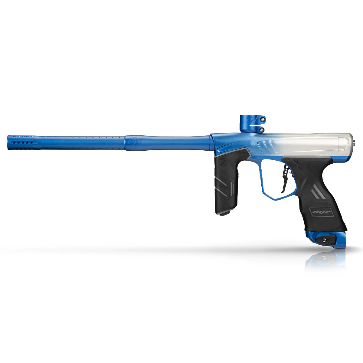 Dye DSR+ Paintball Gun - Navy Frozen Fade Dust