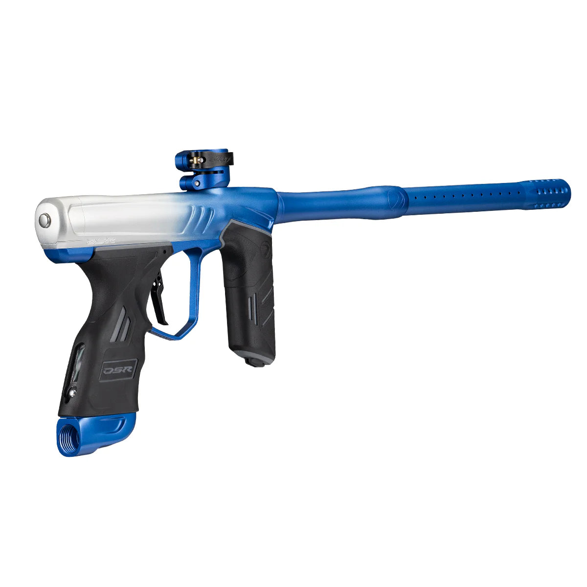 Dye DSR+ Paintball Gun - Navy Frozen Fade Dust