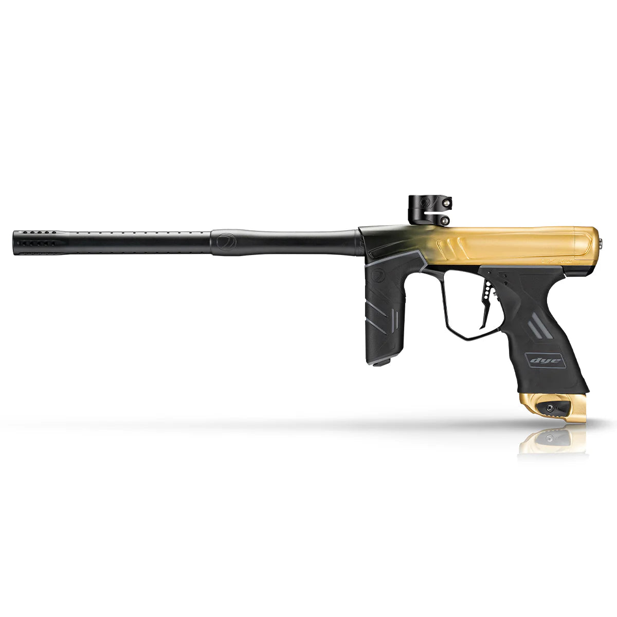 Dye DSR+ Paintball Gun - Onyx Gold Fade Dust