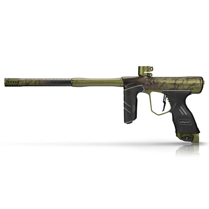 Dye DSR+ Paintball Gun - PGA Crush Army Onyx Dust