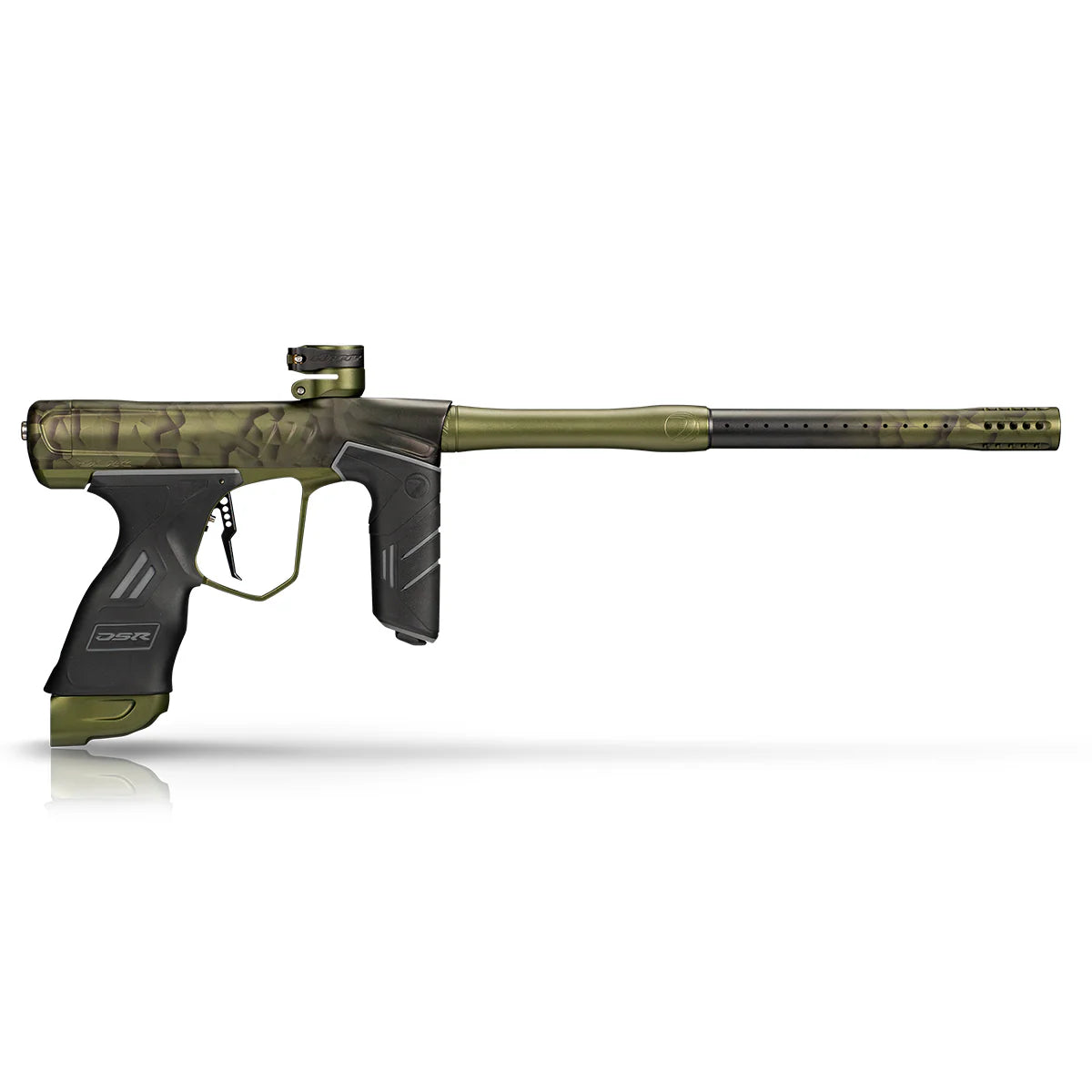 Dye DSR+ Paintball Gun - PGA Crush Army Onyx Dust