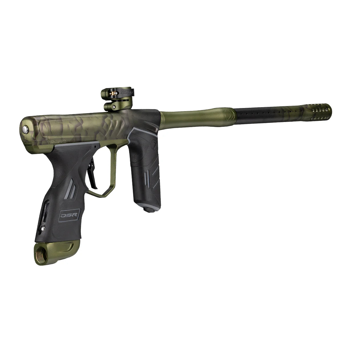 Dye DSR+ Paintball Gun - PGA Crush Army Onyx Dust