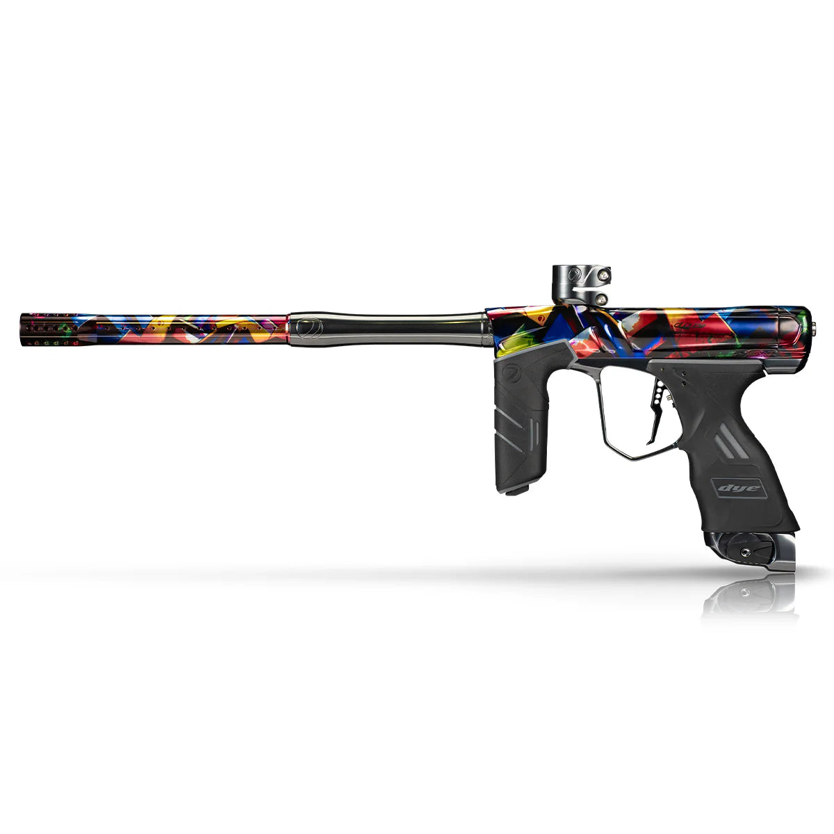 Dye DSR+ Paintball Gun - PGA Tagged Polish