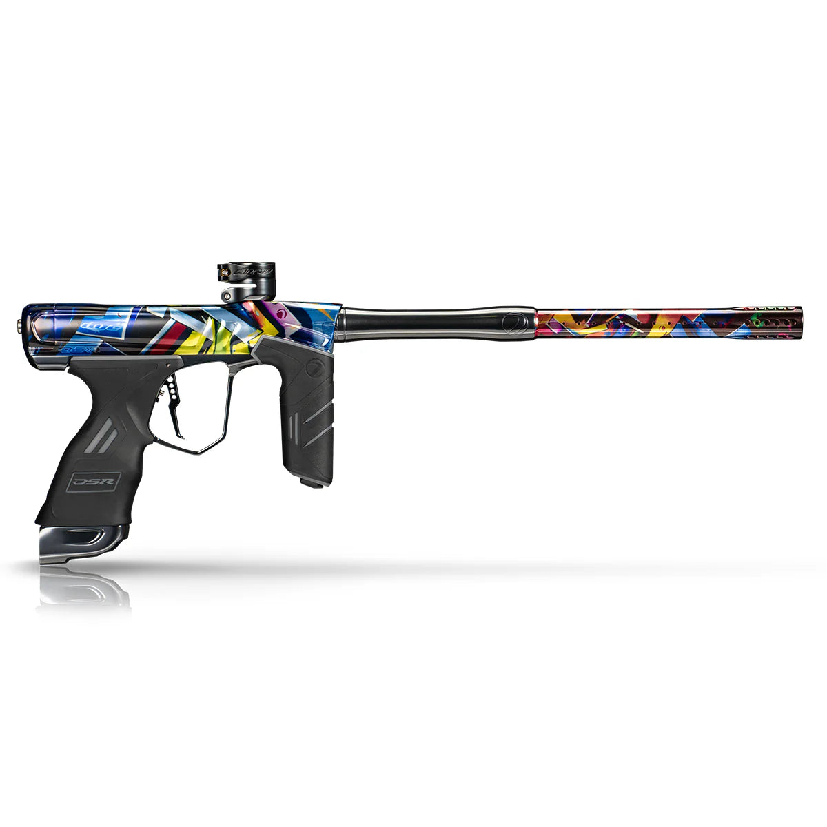 Dye DSR+ Paintball Gun - PGA Tagged Polish