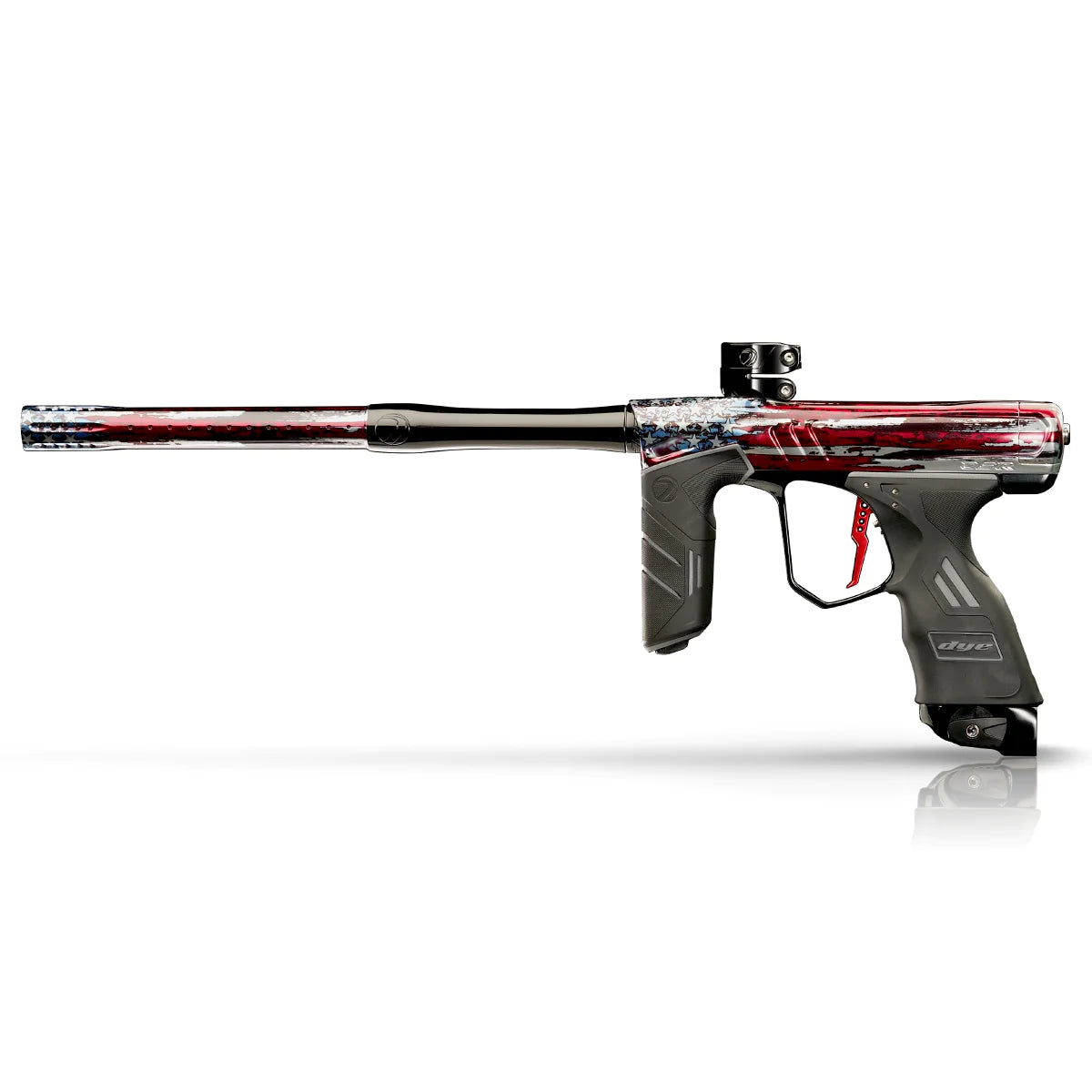 Dye DSR+ Paintball Gun - Stars and Stripes